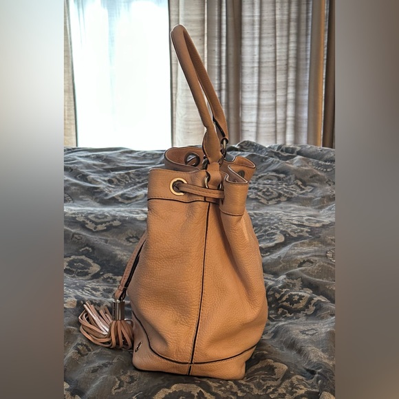 Pink Leather Milly purse - Picture 3 of 14